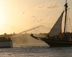 Conch Republic Days 2004 photo - Duval Street, Key West